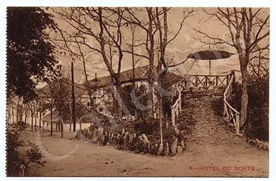 Hotel do Norte — postal antigo